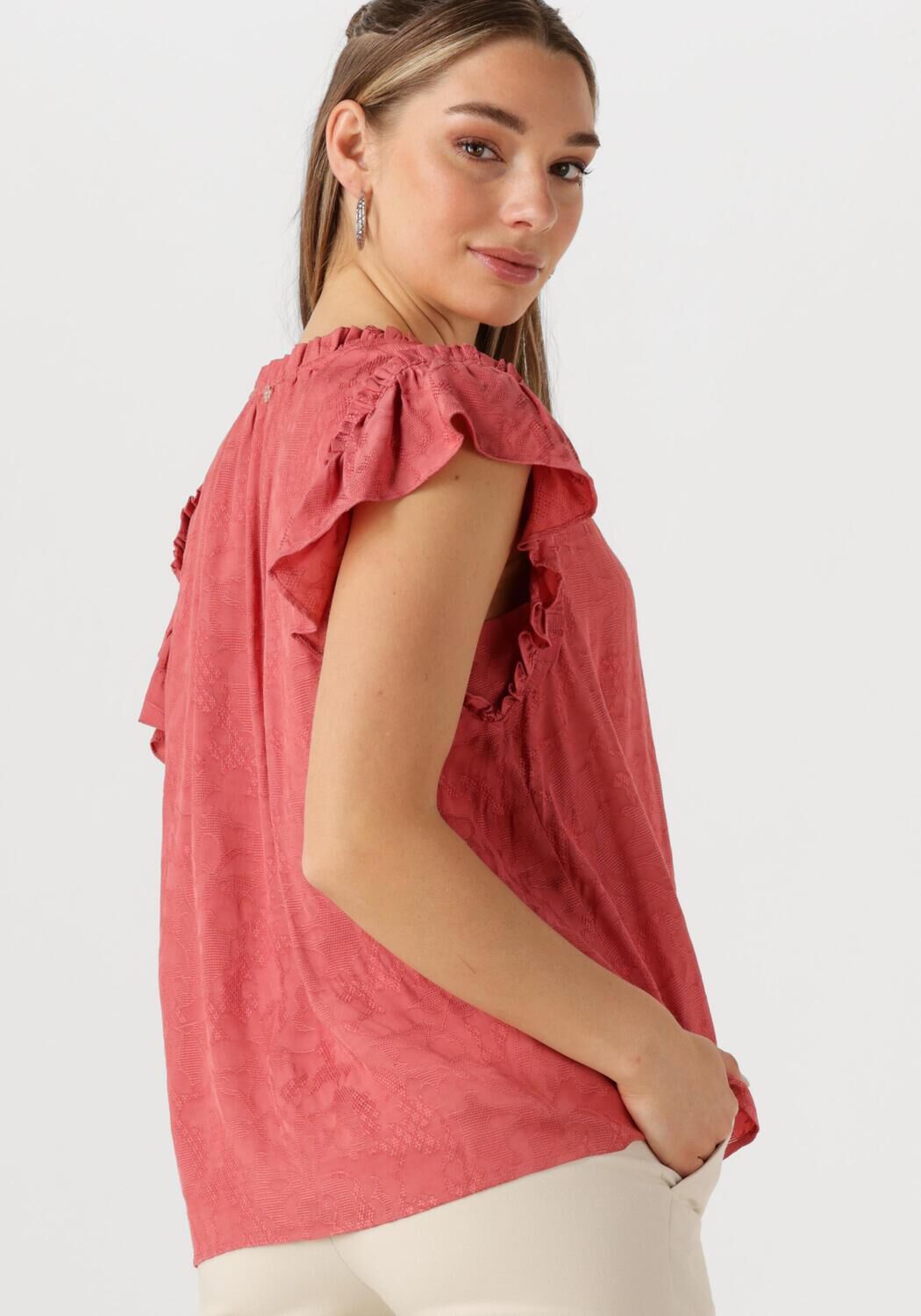MOS MOSH Dames Tops & T-shirts Tea Roze