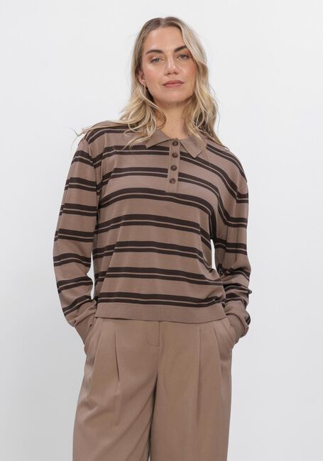 Zand MSCH COPENHAGEN Blouses MSCHDOROTHEA FAUSTINA SHIRT AOP - large