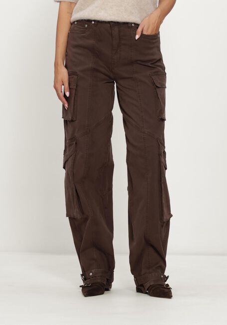 Bruine GESTUZ Cargobroeken GZcargi HW pants - large