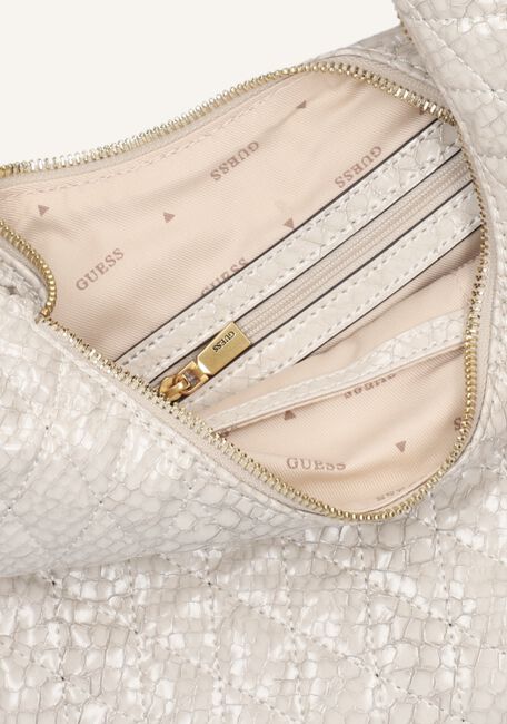 Beige GUESS Handtas DEMA HOBO Beige GUESS Handtas DEMA HOBO - large