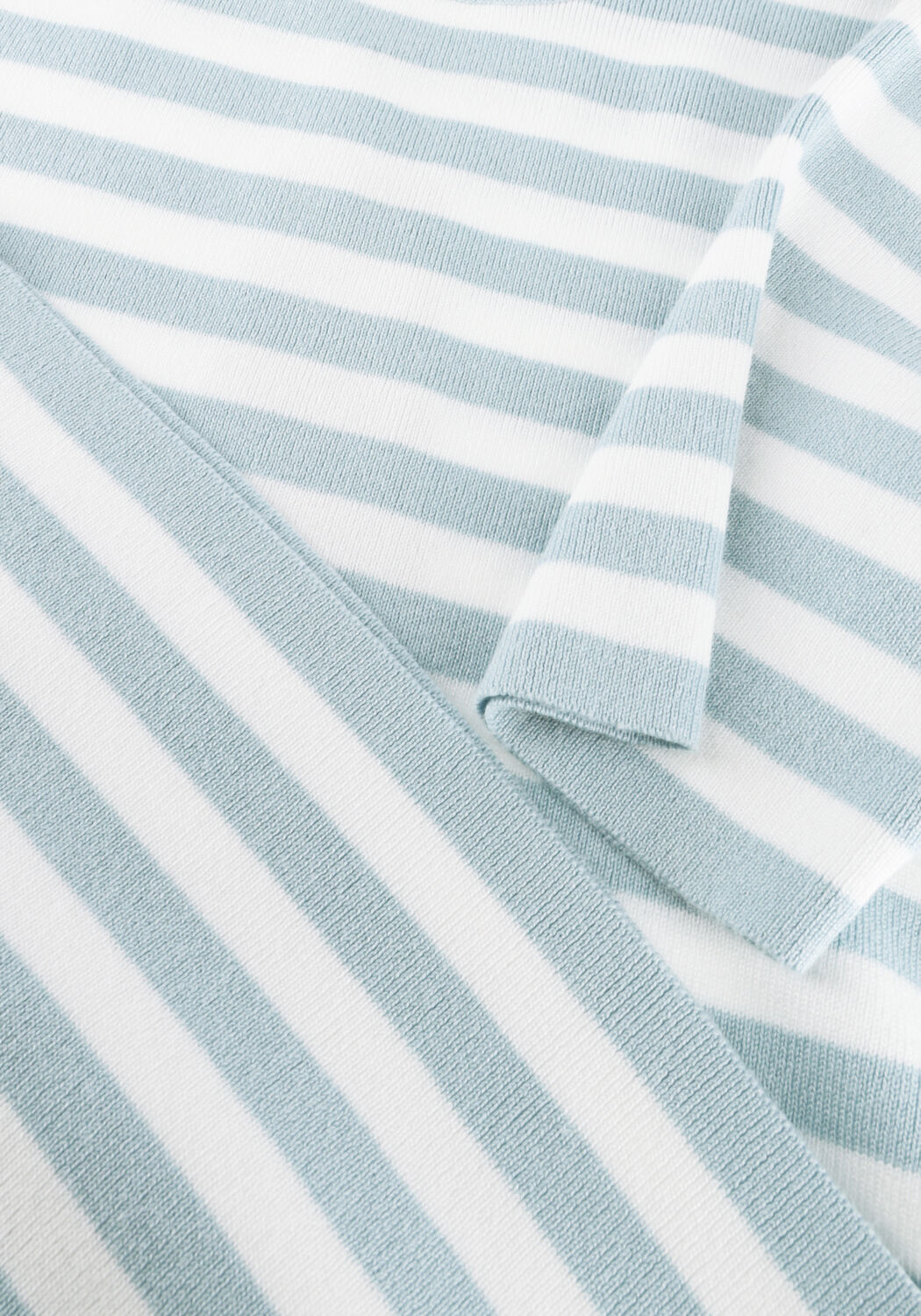 Multi OBJECT Top OBJESTER S/S NEW KNIT PULLOVER - large