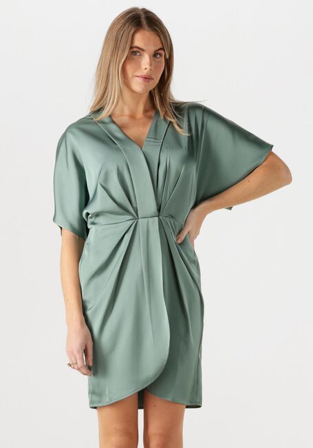 Groene NOTRE-V Mini jurk NV-FONDA - large