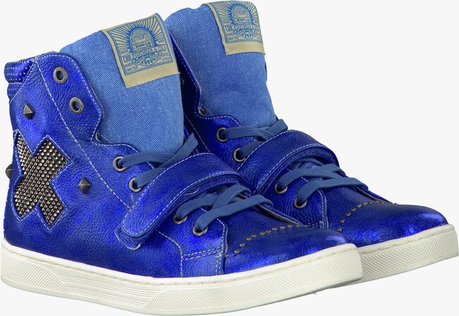 Blauwe BULLBOXER Sneakers 13AEF5322 - large