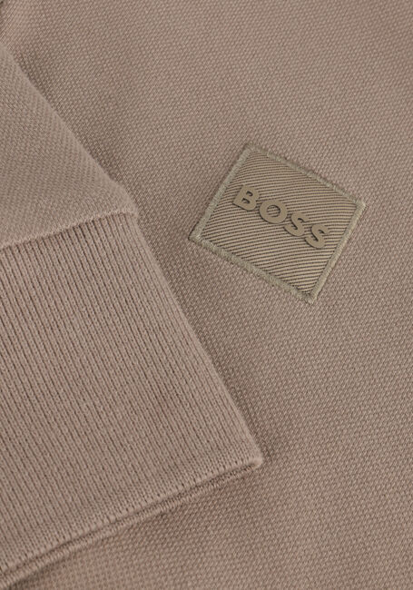Taupe BOSS Polo PASSERBY - large