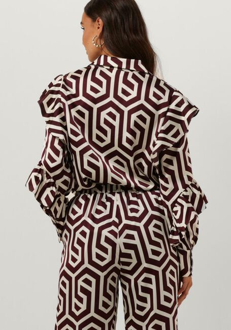 Bordeaux STUDIO AMAYA Blouses BESS - large