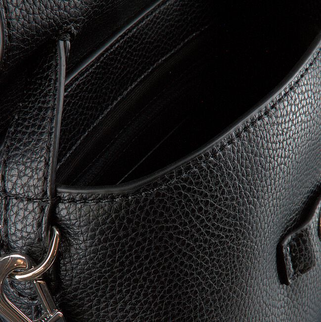Zwarte CALVIN KLEIN Handtas MINI TOP HANDLE Zwarte CALVIN KLEIN Handtas MINI TOP HANDLE - large