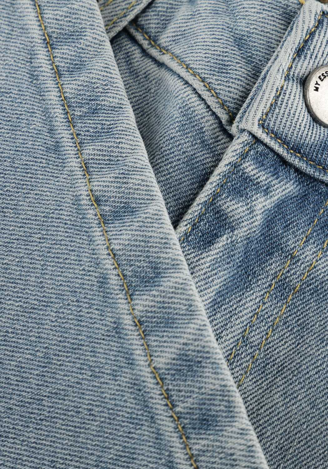 Lichtblauwe MY ESSENTIAL WARDROBE Wide jeans MWJESSIE 139 LOW-CROTCH X-WIDE - large