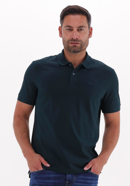 Donkergroene BOSS BLACK Polo PALLAS - large
