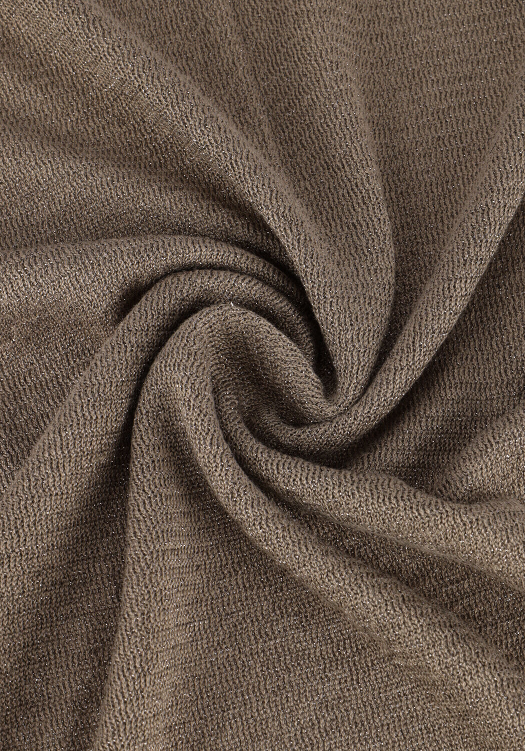 Bruine MINUS Top LIMA ROLL NECK KNIT - large