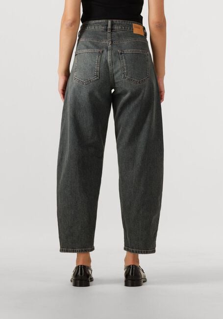 Zwarte MY ESSENTIAL WARDROBE Straight leg jeans BALOOMW 139 HIGH BARREL - large