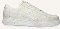 Witte DIADORA Lage sneakers MAGIC BASKET LOW ICONA WOMAN - medium