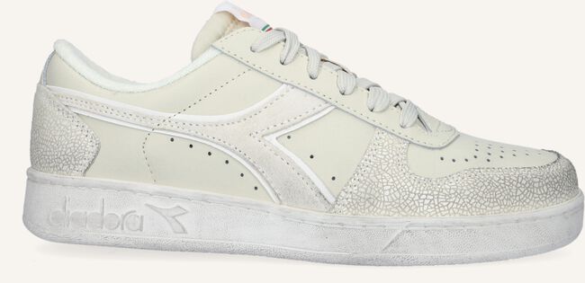 Witte DIADORA Lage sneakers MAGIC BASKET LOW ICONA WOMAN Witte DIADORA Lage sneakers MAGIC BASKET LOW ICONA WOMAN - large
