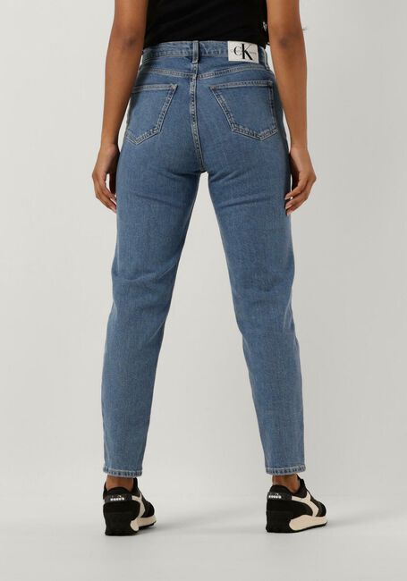 Blauwe CALVIN KLEIN Mom jeans MOM JEAN - large