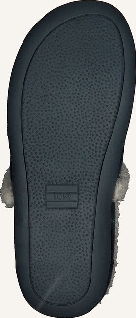 Blauwe TOMS Pantoffels HOUSE SLIPPER KIDS Blauwe TOMS Pantoffels HOUSE SLIPPER KIDS - large