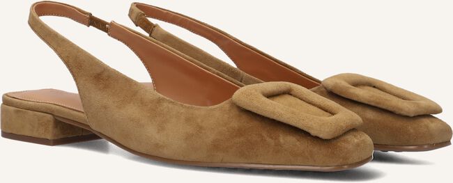 Camel STEFANO LAURAN Slingbacks 58577A Camel STEFANO LAURAN Slingbacks 58577A - large