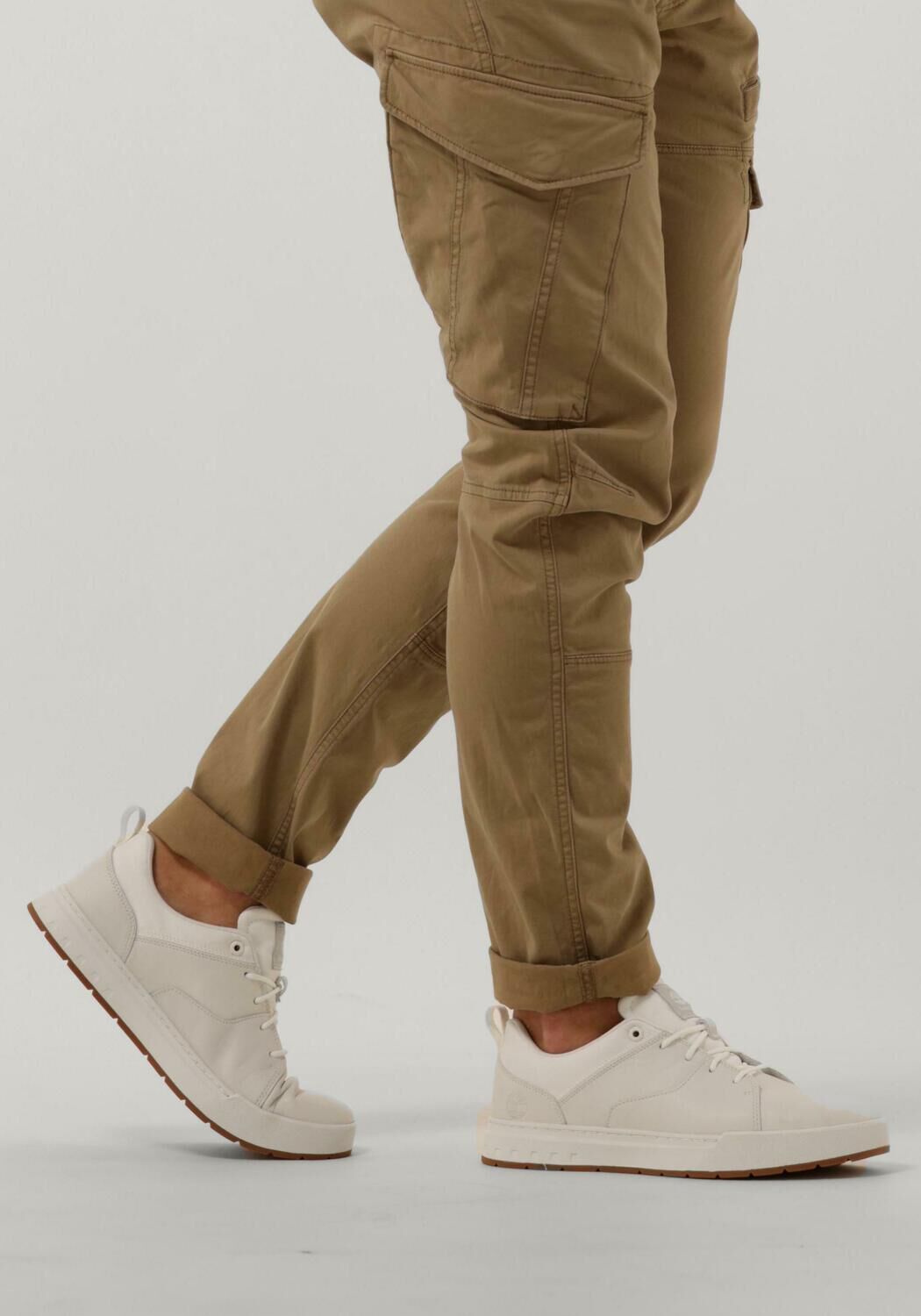 Witte TIMBERLAND Veterschoenen MAPLE GROVE MID LACE UP - large