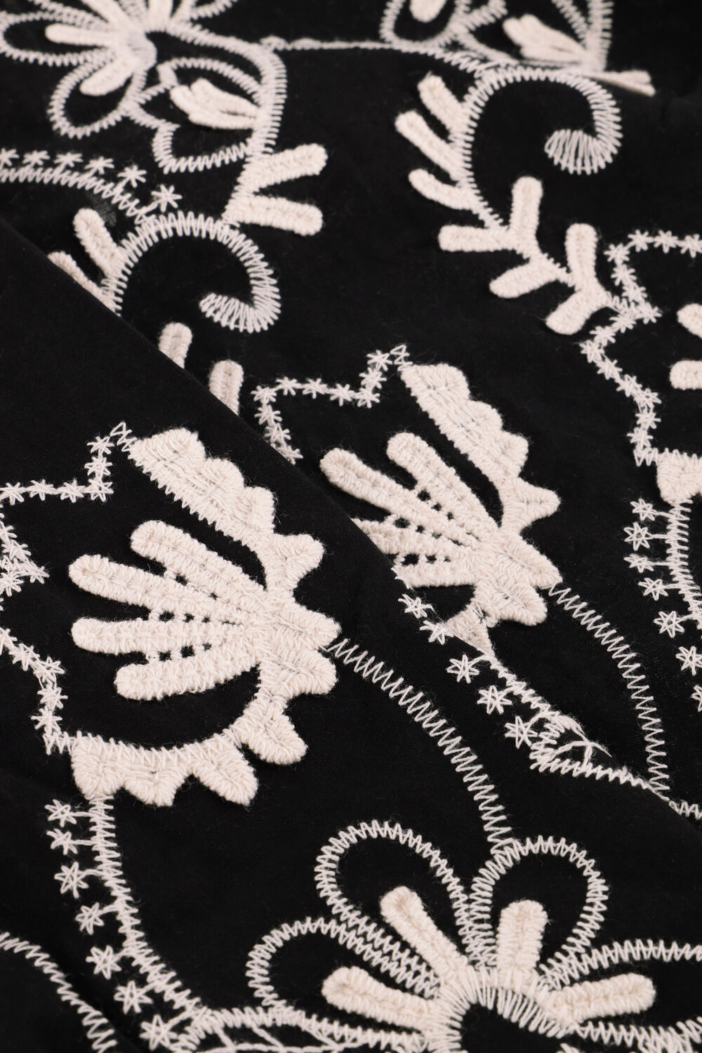 Zwarte OBJECT Top OBJMYA RE L/S TOP - large