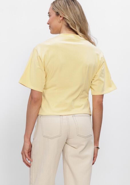 Gele MODSTR&Ouml;M Tops & T-shirts TAMPAMD T-SHIRT - large