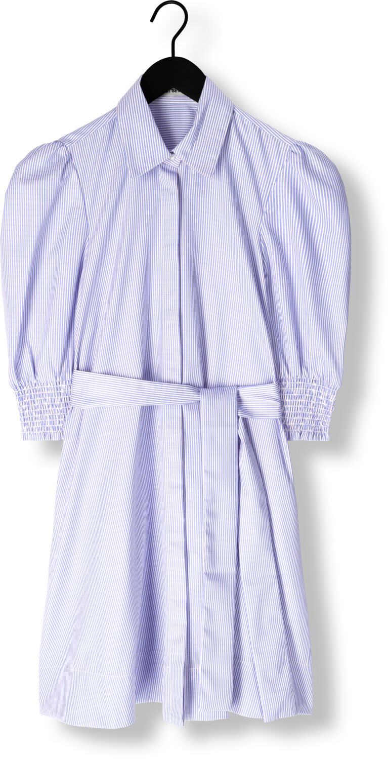 EST'SEVEN Dames Jurken Elise Dress Lichtblauw
