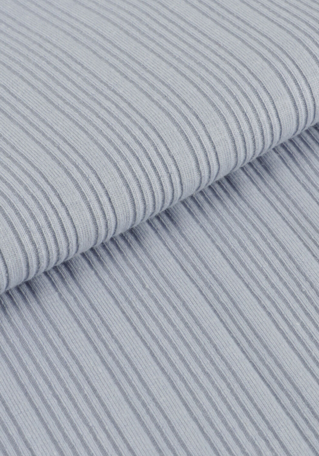 Lichtblauwe LIL' ATELIER Top NMFTANSY LS SLIM TOP LIL - large