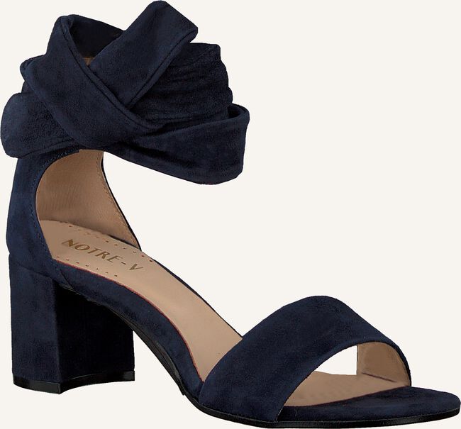 Blauwe NOTRE-V Sandalen met hak 45146 Blauwe NOTRE-V Sandalen met hak 45146 - large