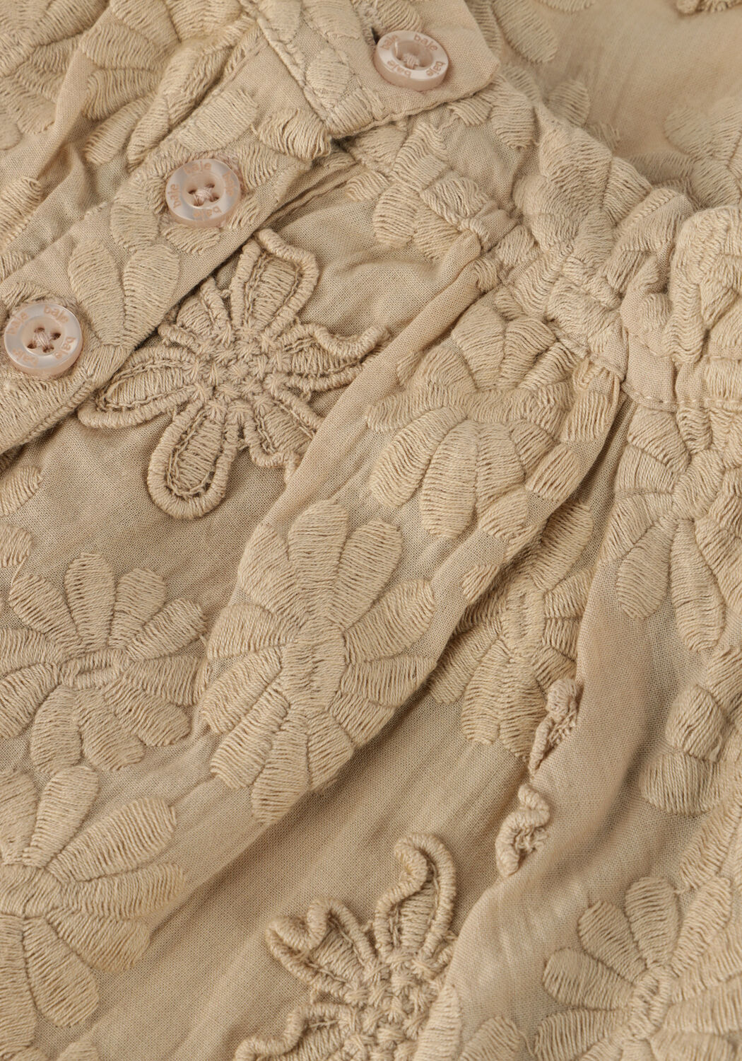 Bruine BAJE STUDIO Blouses IVER - large