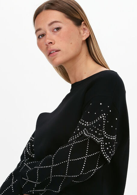 Zwarte LIU JO Trui FELPA CHIUSA - large