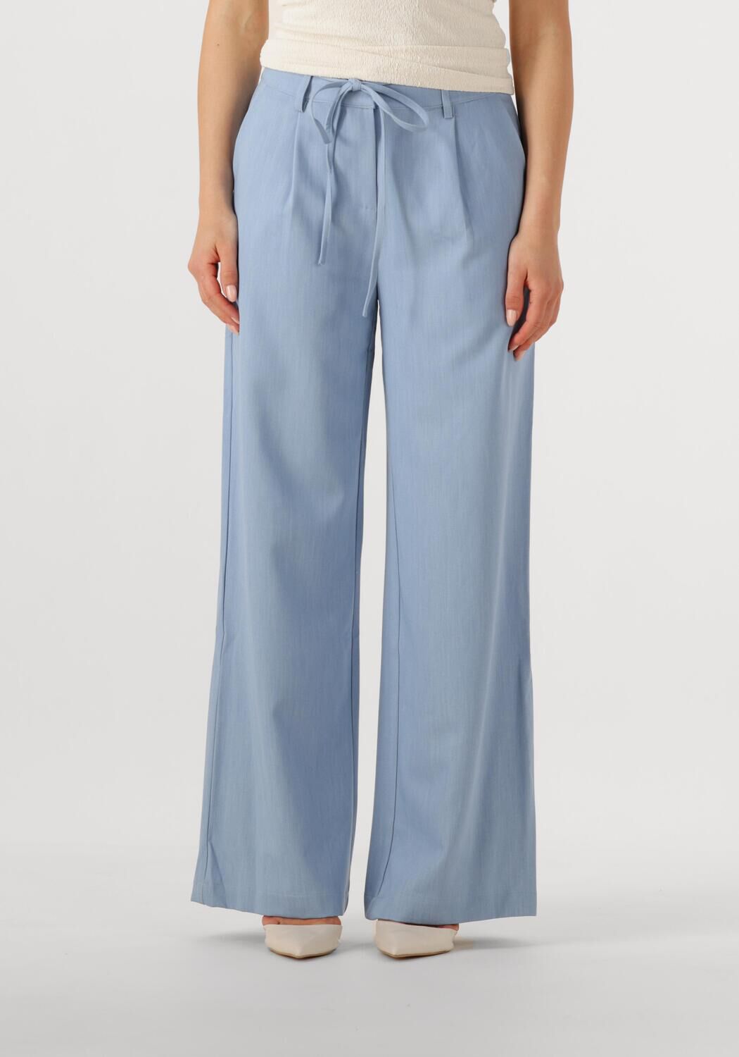 MOVES Dames Broeken Andriana Pants 2737 Lichtblauw
