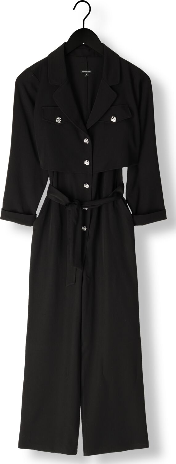 CAROLINE BISS Dames Jumpsuits 4572 Zwart