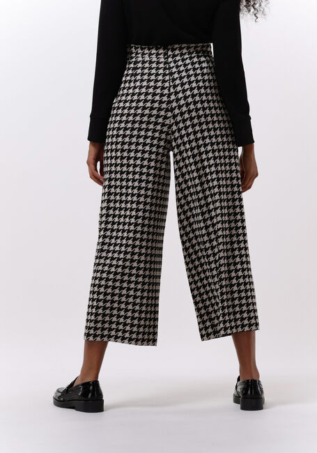 Zwarte ANA ALCAZAR Wijde broek CULOTTE - large