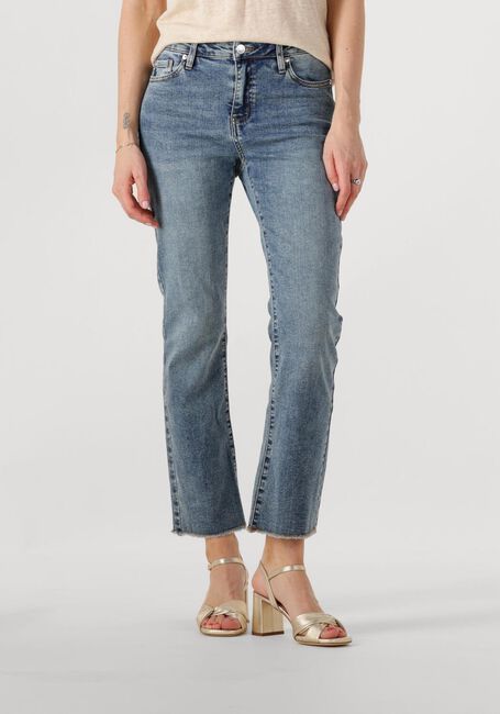 Blauwe JANICE Straight leg jeans COOPER - large