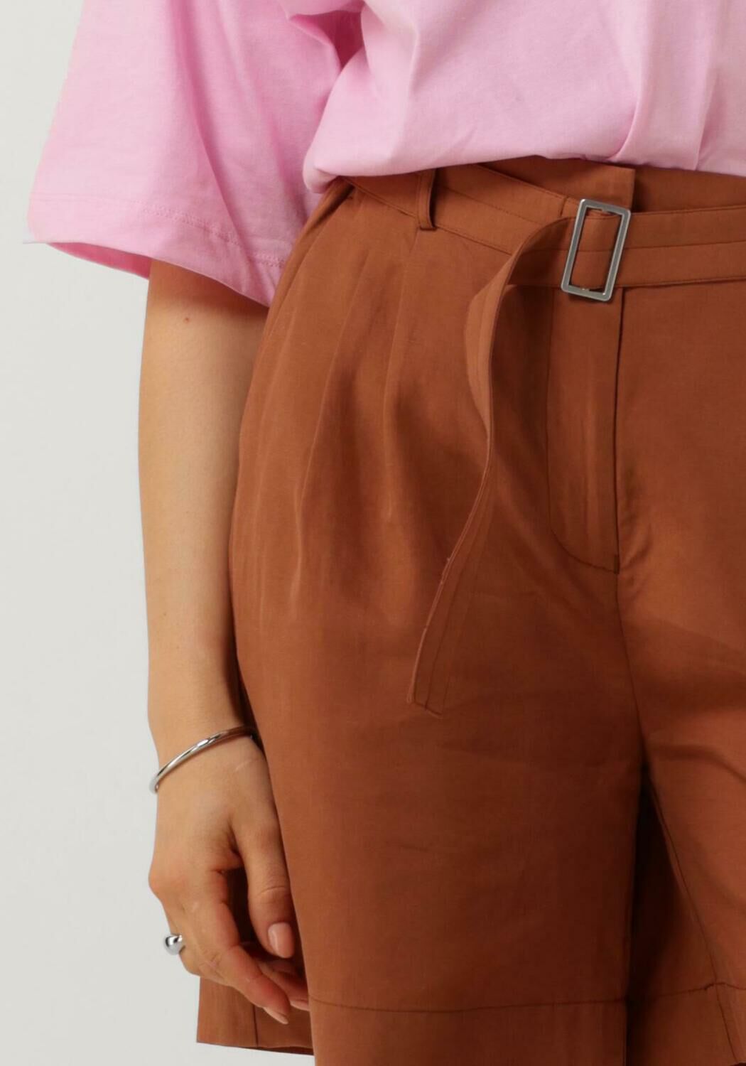 CATWALK JUNKIE Dames Broeken Tailored Shorts Rood