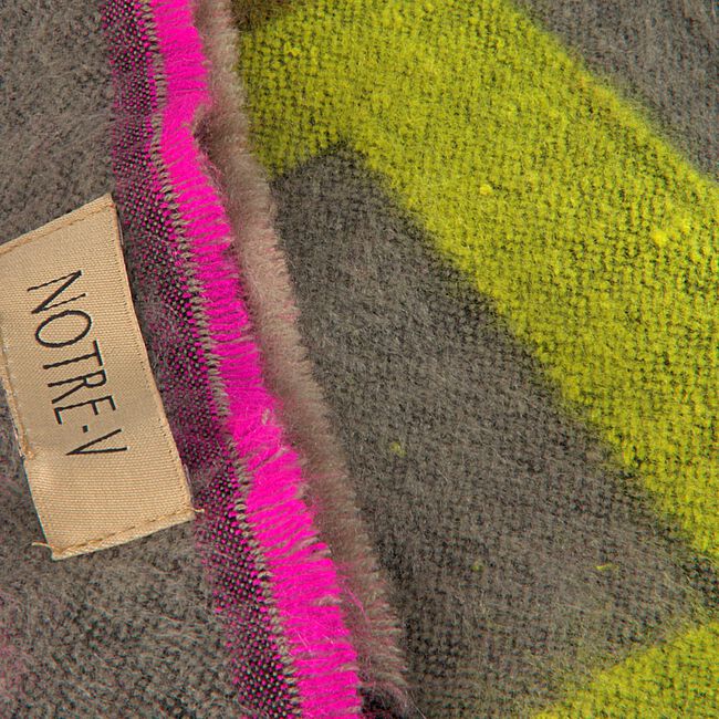 Multi NOTRE-V Sjaal BINK Multi NOTRE-V Sjaal BINK - large