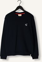 Donkerblauwe SCOTCH & SODA Sweater THE FREE SPIRIT PEACE BIRD ORAGNIC COTTON SWEATSHIRT Donkerblauwe SCOTCH & SODA Sweater THE FREE SPIRIT PEACE BIRD ORAGNIC COTTON SWEATSHIRT - medium