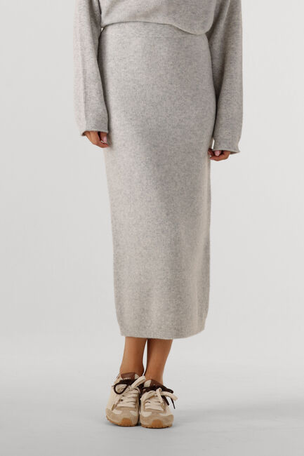 Lichtgrijze AMERICAN VINTAGE Midirok RAXOW-B - large