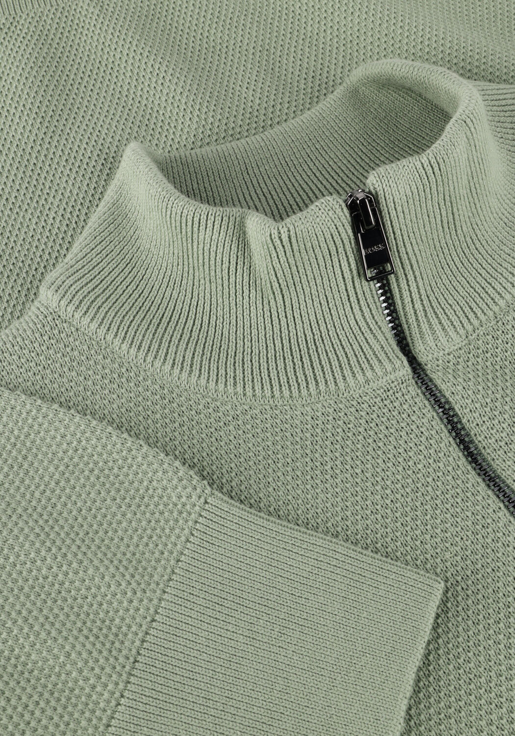 Olijf BOSS BLACK Trui EBRANDO - large