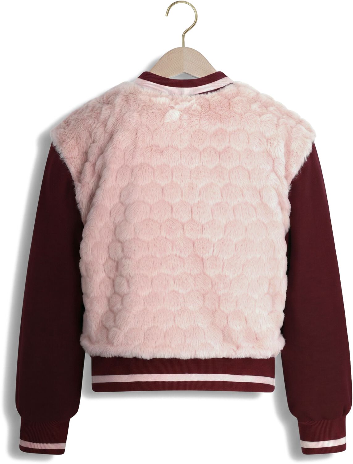 Nono Meisjes Jassen Darling Furry Indoorjacket - Roze, foto 3