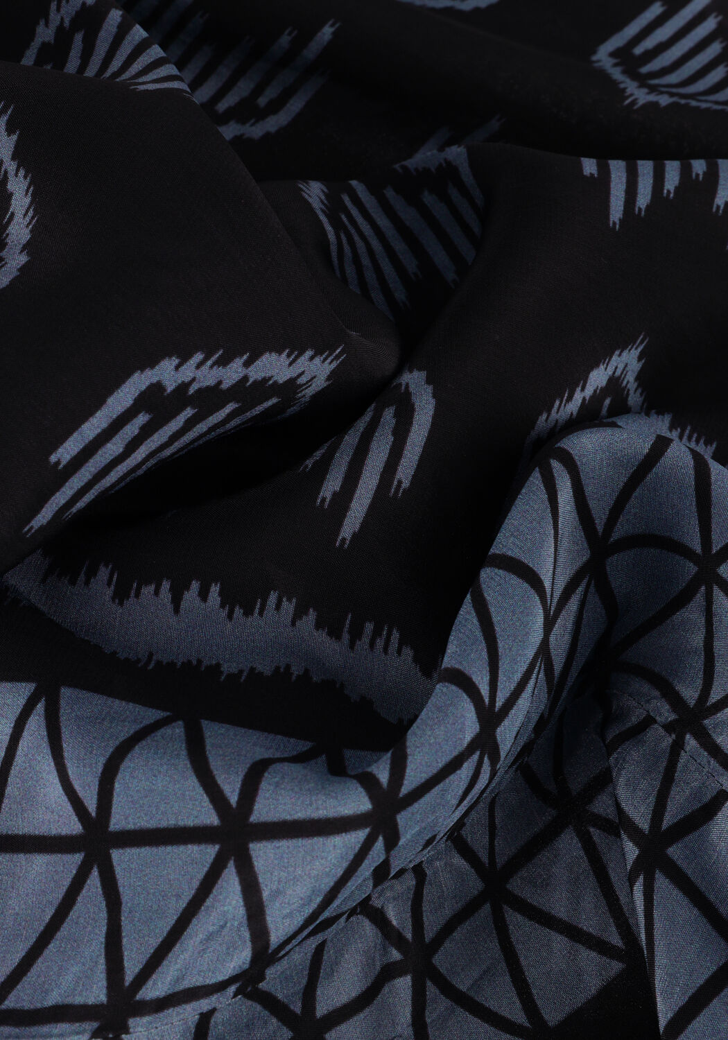 Donkerblauwe ROUGH STUDIOS Wijde broek ALEX PANTS - large