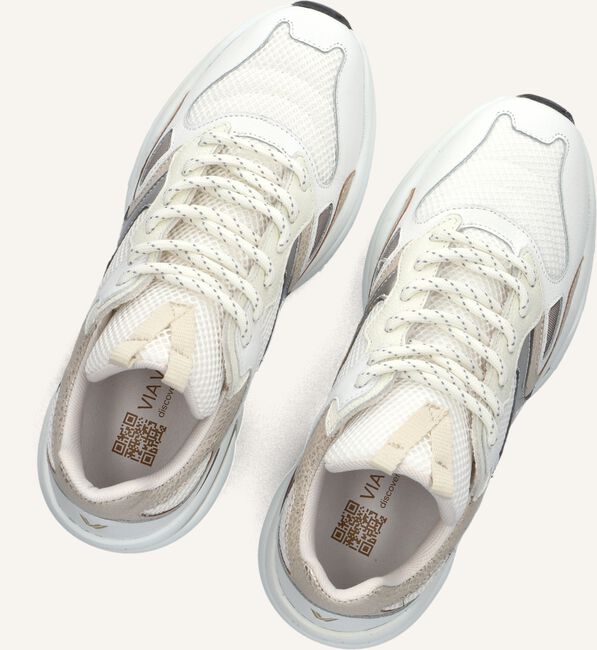 Witte VIA VAI Lage sneakers VESPER DUE Witte VIA VAI Lage sneakers VESPER DUE - large