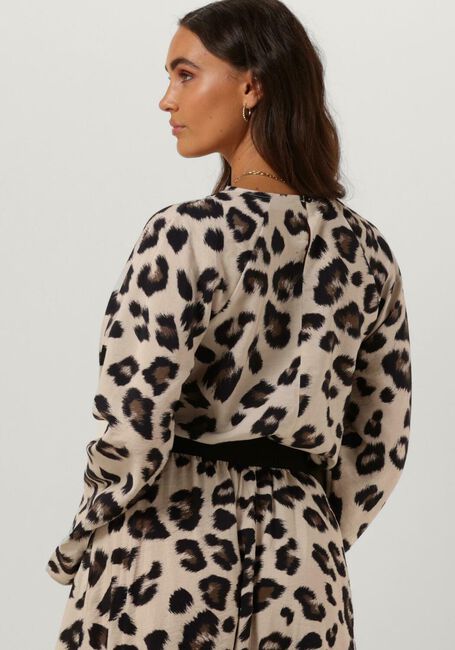 Bruine MSCH COPENHAGEN Blouses MSCHMANISA TAILA TOP AOP - large