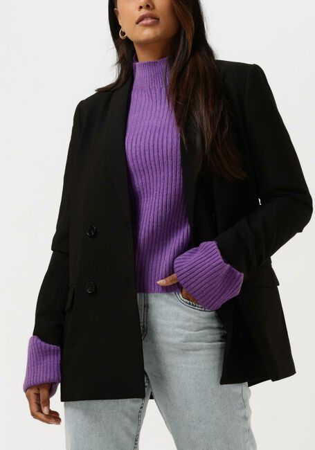 Zwarte CO'COUTURE Blazer VOLA OVERSIZE BLAZER - large