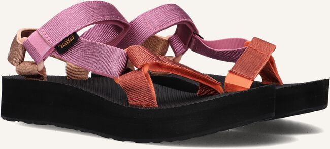 Multi TEVA Platte sandalen W MIDFORM UNIVERSAL Multi TEVA Platte sandalen W MIDFORM UNIVERSAL - large