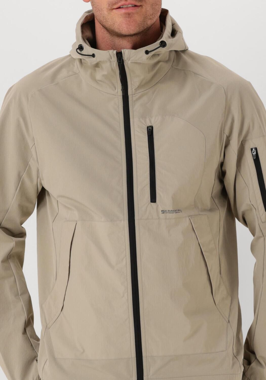 KRAKATAU Heren Jassen Nm66 Beige