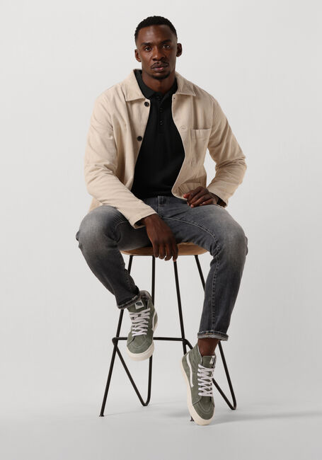 Donkergroene BUTCHER OF BLUE Trui CLIFDEN POLO - large