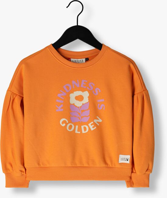 Oranje LOOXS Little Sweater 2411-7325 - large