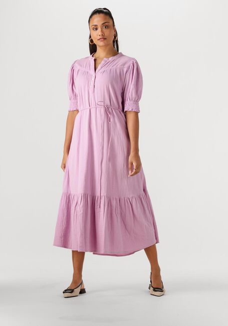 Paarse MOLIIN Midi jurk ALEX - large