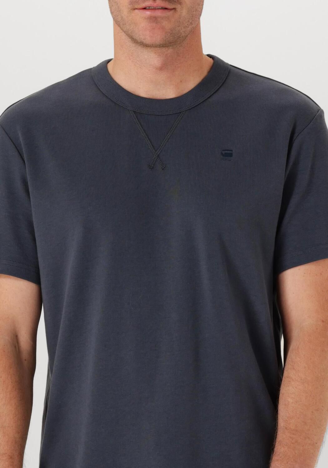 G-STAR RAW Heren Polo's & T-shirts Nifous R T Blauw