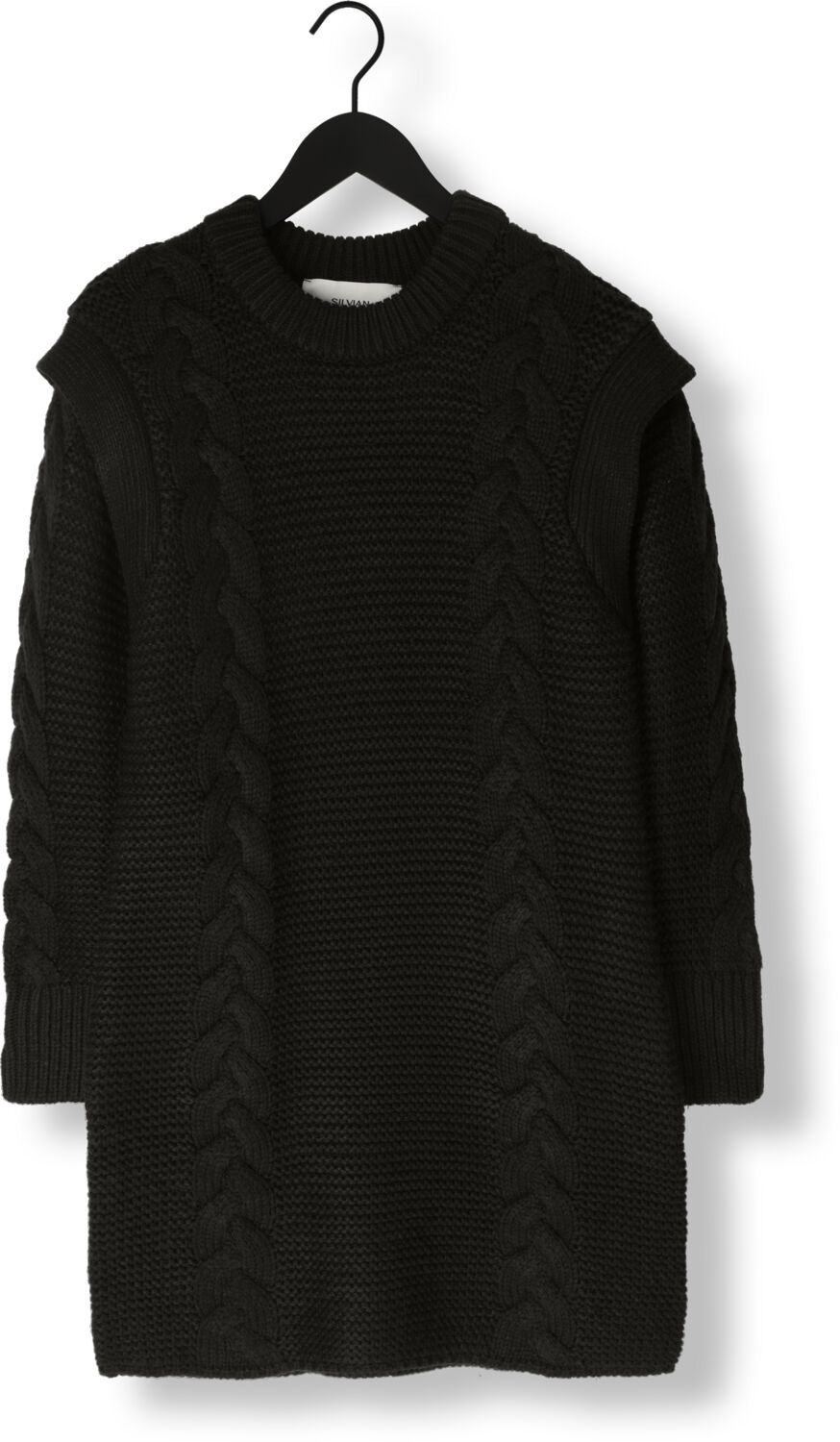 SILVIAN HEACH Dames Jurken Vestit.corto Dress 1 Zwart