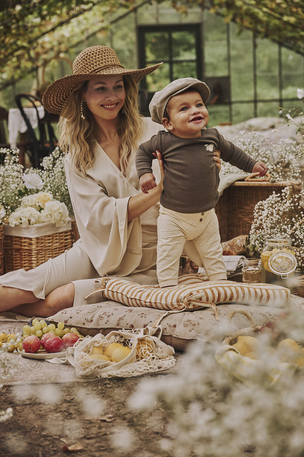 Taupe Z8 Tops & T-shirts JULIO - large