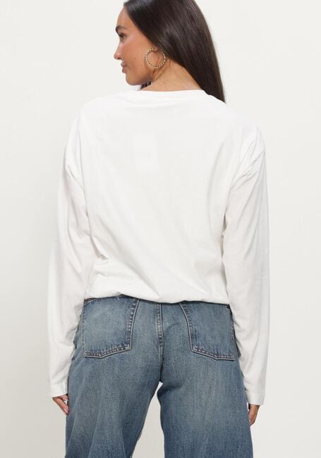 Witte CATWALK JUNKIE T-shirt TUCK IN LONG SLEEVE (NOOS) - large